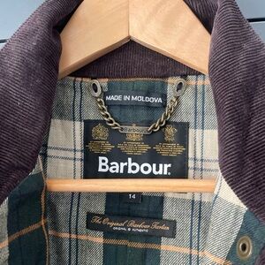 Barbour waxed jacket